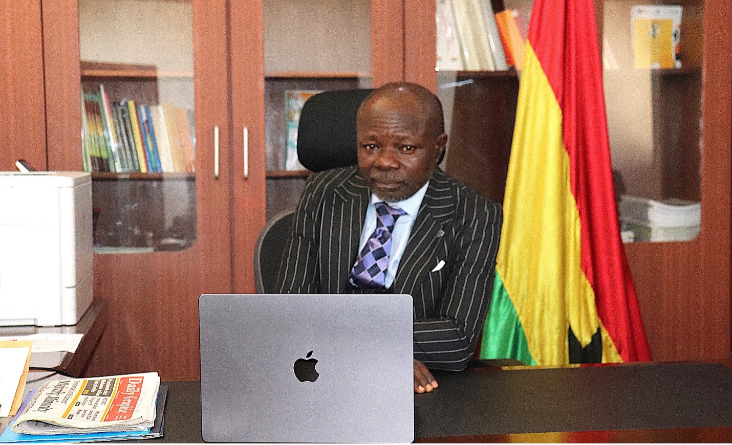 NEWLY APPOINTED DEPUTY COMMISSIONER OF CHRAJ ASSUMES OFFICE